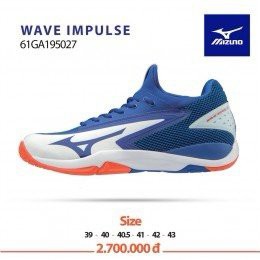 Mizuno wave impulse clearance