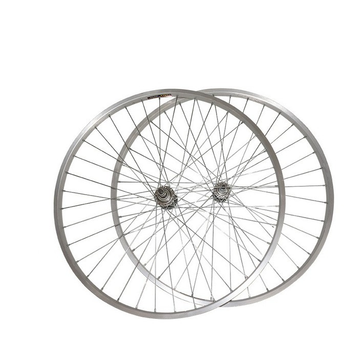 Bicycle Wheel Set Alloy Rim 26 x 1 3 8 590 Shopee Malaysia