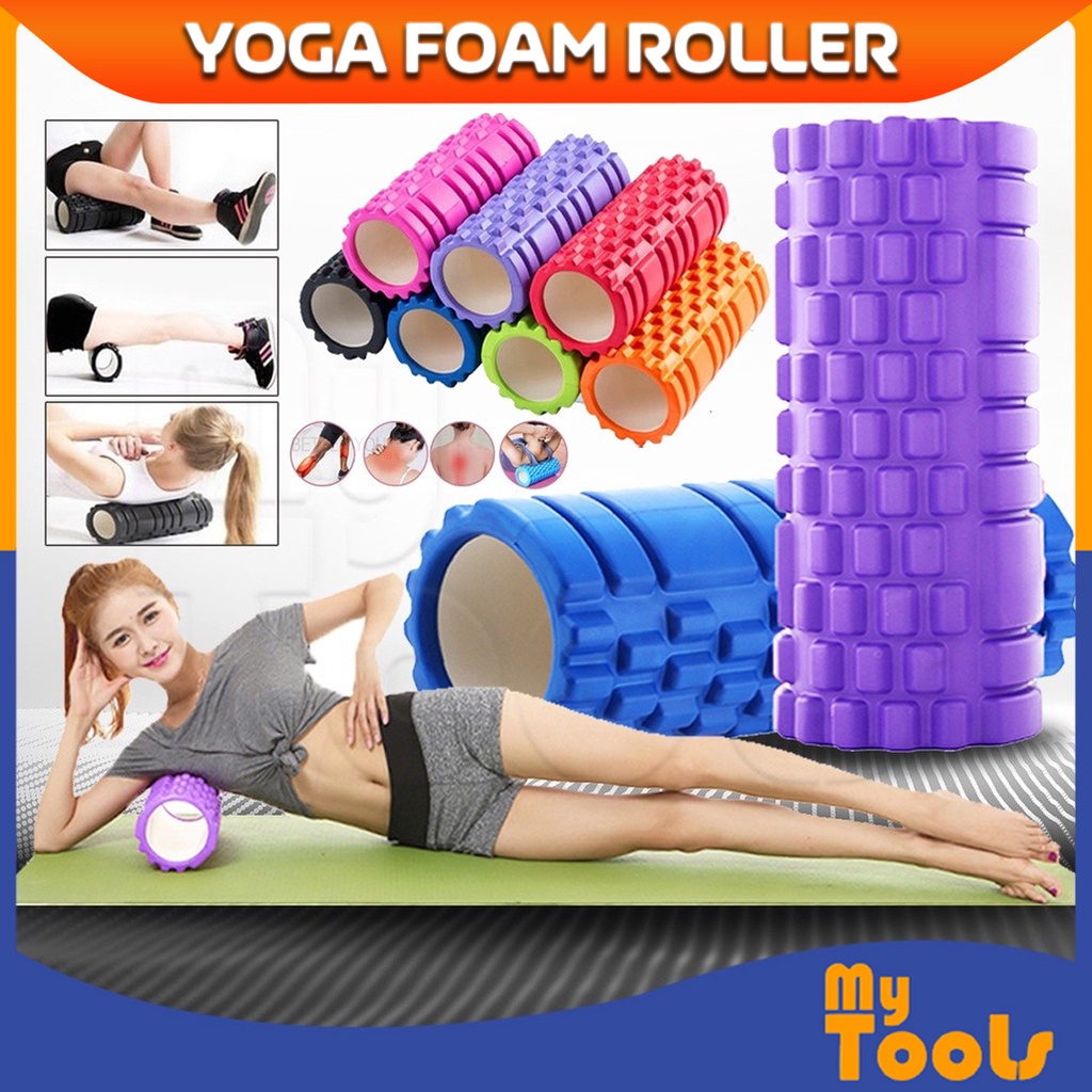 Mytools Fitness Exercise Therapy Yoga Foam Roller Random Colour