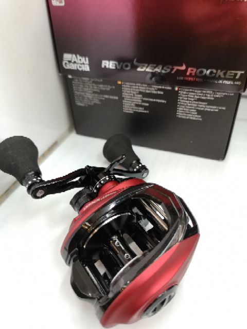ABU GARCIA REVO BEAST ROCKET 41-L FISHING REEL | Shopee Malaysia