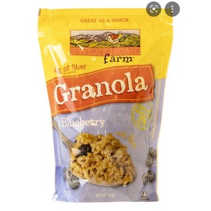 Granolas Non GMO Sweet Farm Granola Breakfast French Vanilla Cocoa ...