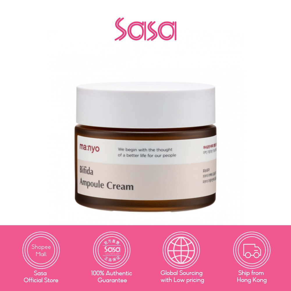 MANYO FACTORY Bifida Ampoule Cream (50 ml) | Shopee Malaysia