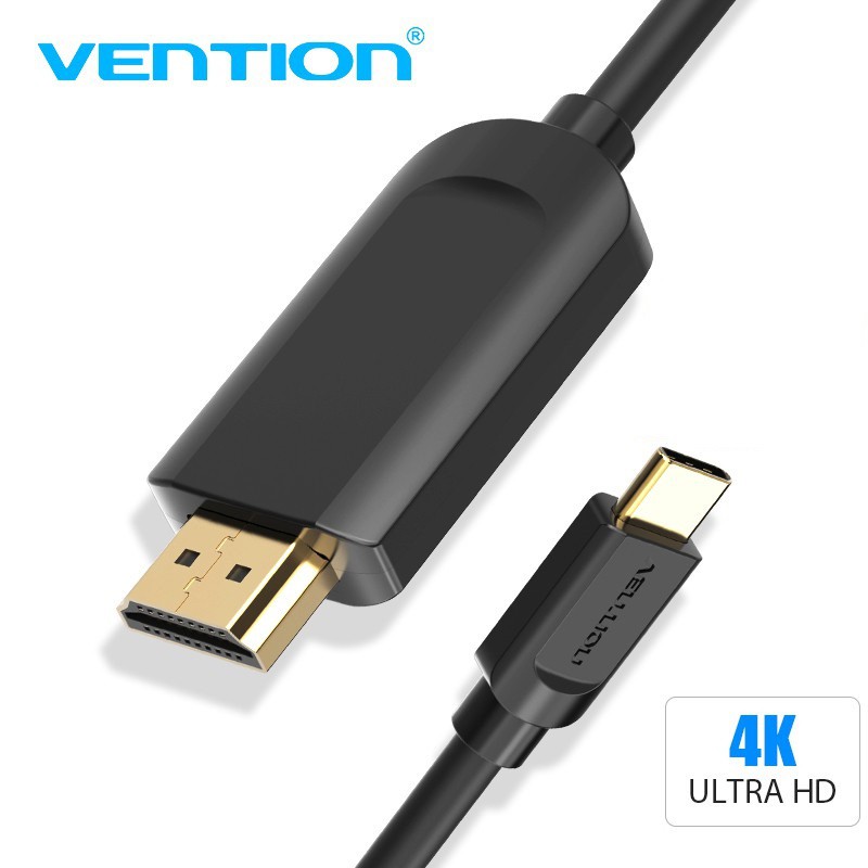 Vention USB 3.1 Type C to HDMI Cable 4K Adapter hdmi cable phone to tv