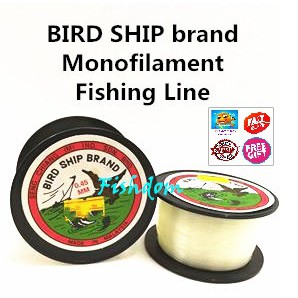 BIRD SHIP brand Monofilament Fishing Line / Tali Tangsi Pancing Fisherman