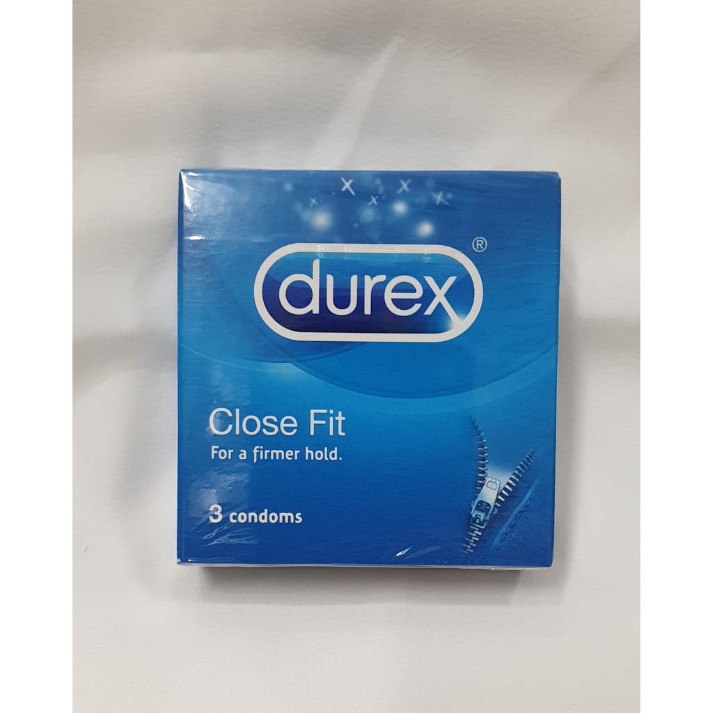 Durex Condom 3's Close Fit (3 Condoms per box) Shopee Malaysia