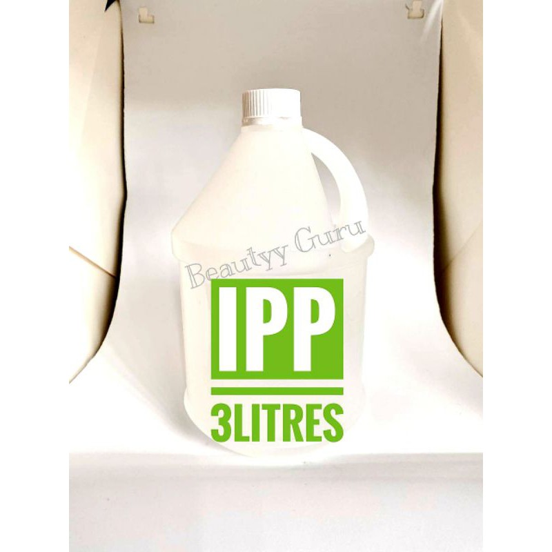 3 LITRES IPP / CARRIER OIL / Isopropyl Palmitate IPP 1 litre Perfume ...