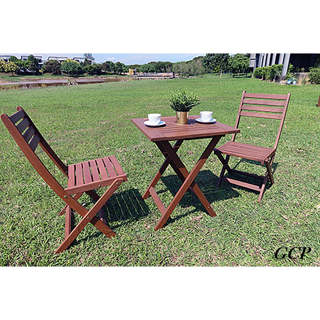 Outdoor Wooden folding table / Square Folding Table / Outdoor / Indoor ...