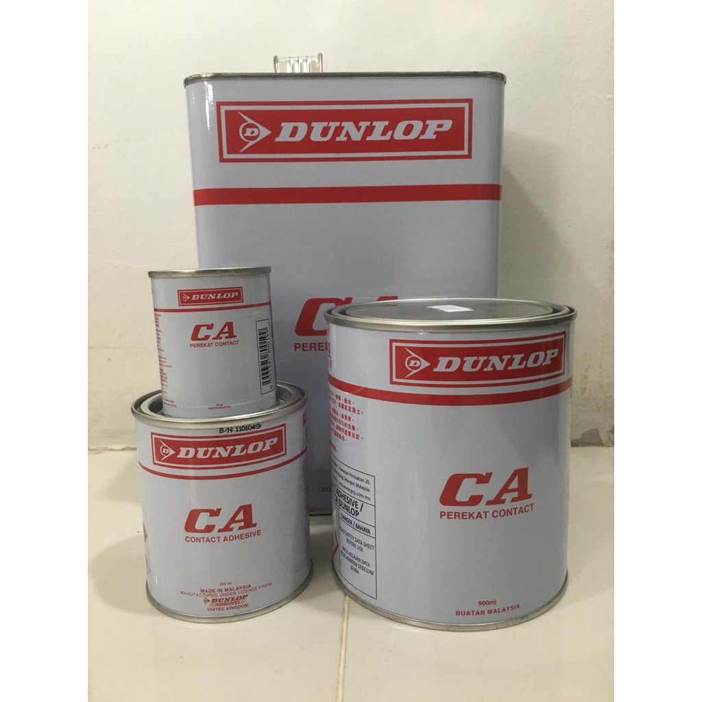 DUNLOP CA Contact Adhesive / Gam CA Perekat Contact | Shopee Malaysia