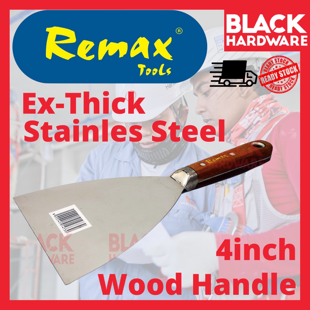 Black Hardwera PUTTY SCRAPPER Knife Putty Knife Taping knife scraper