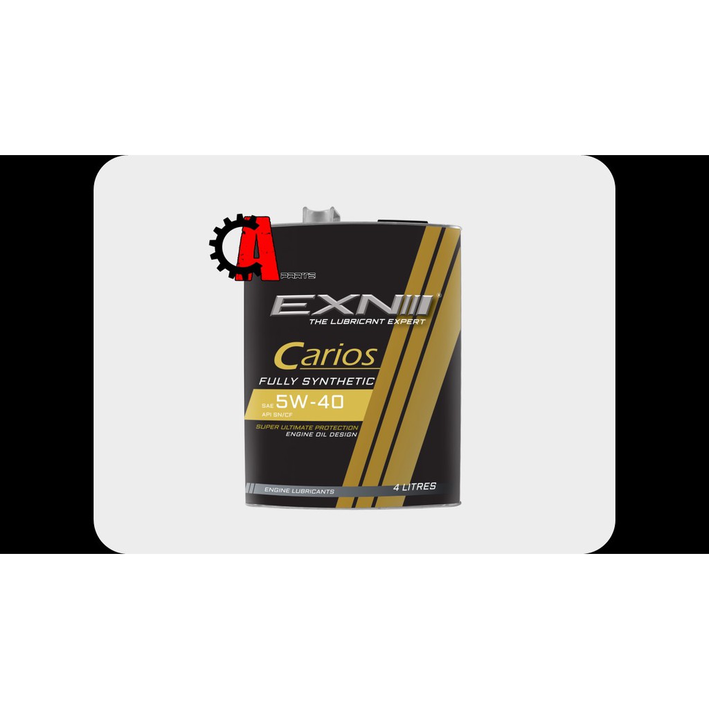 EXN SAE 5W40 ENGINE OIL ( 4 LITER ) Shopee Malaysia