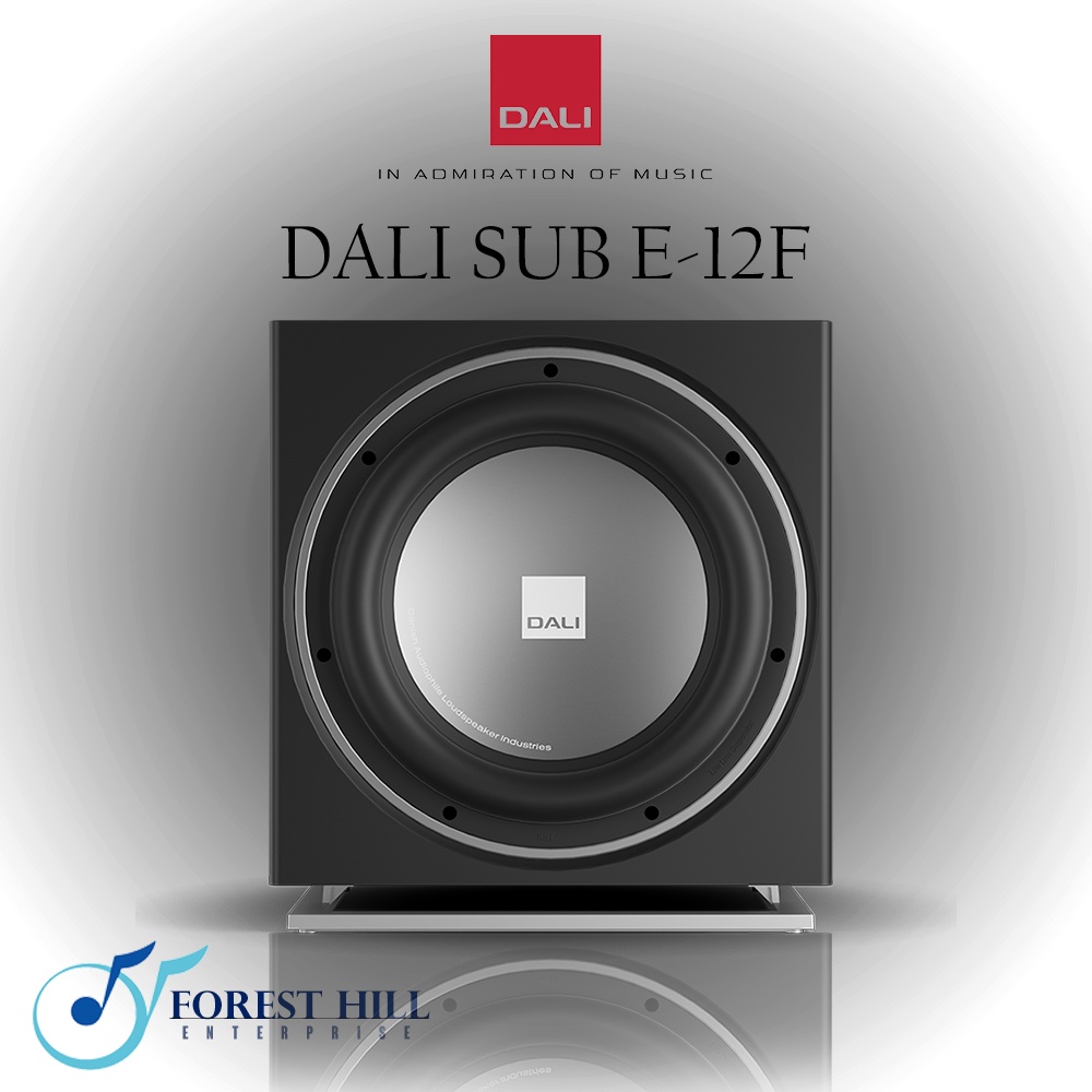 Dali Sub E12F 12" Powered Subwoofer Shopee Malaysia