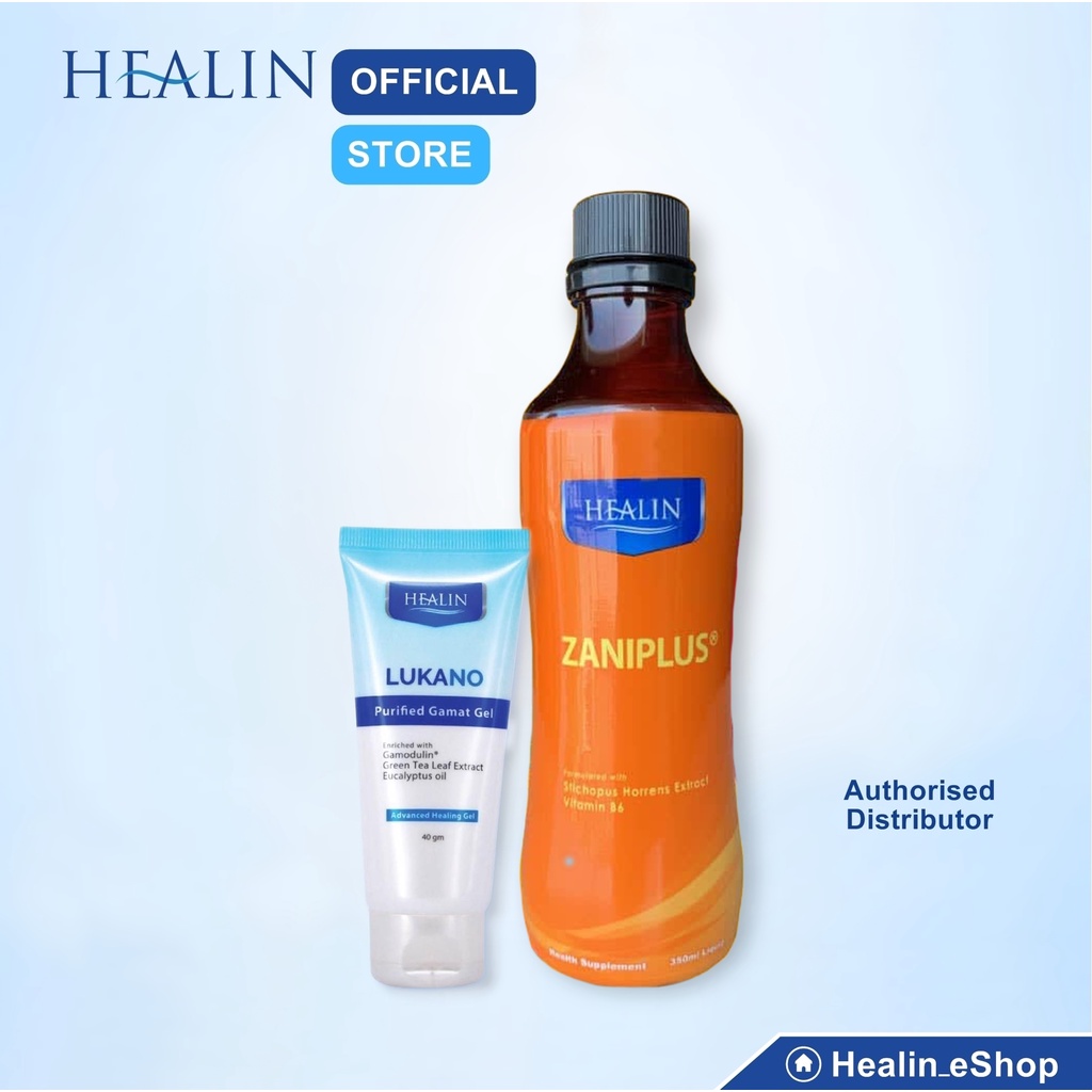 SET BERSALIN / CZER / LUKA / KENCING MANIS HEALIN ZANIPLUS + LUKANO (GEL GAMAT) Shopee Malaysia