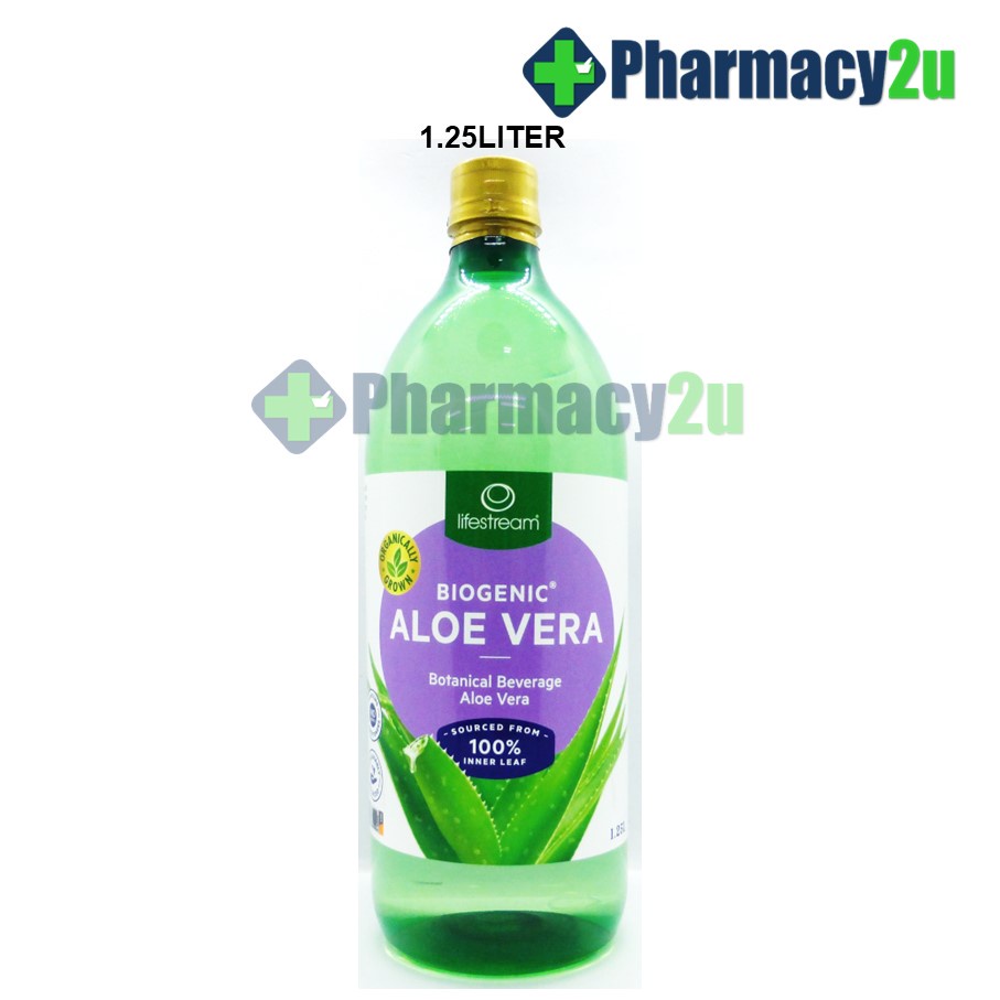 Lifestream Biogenic Aloe Vera Juice 1 25l Shopee Malaysia