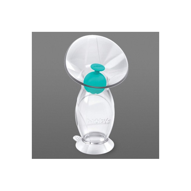 Nuby silicone breast pump store