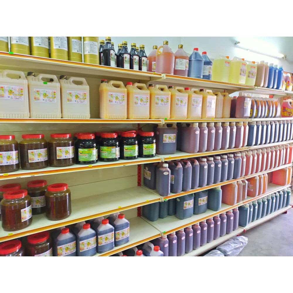 Green Apple Honeydew Melon Syrup 5kg ice blended juice milk shake 【FUN