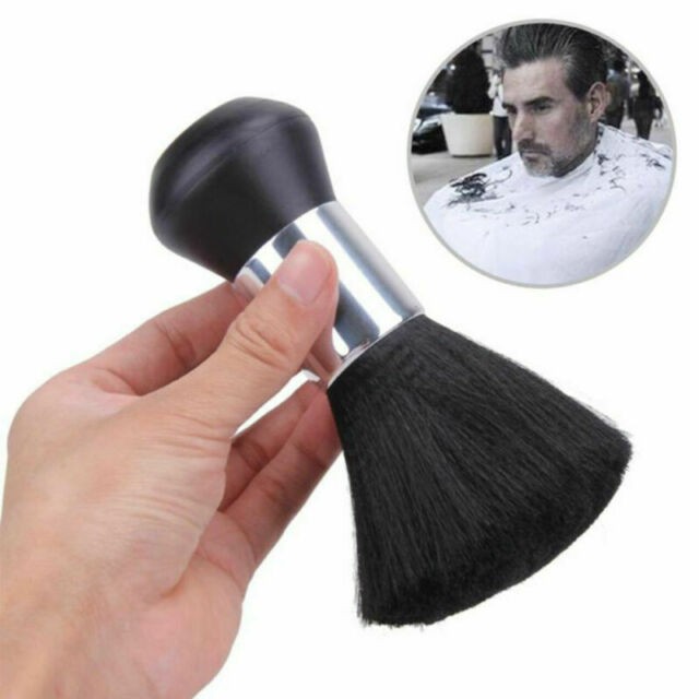 Berus Lembut Gunting Rambut Soft Black Neck Face Duster Brushes Barber ...