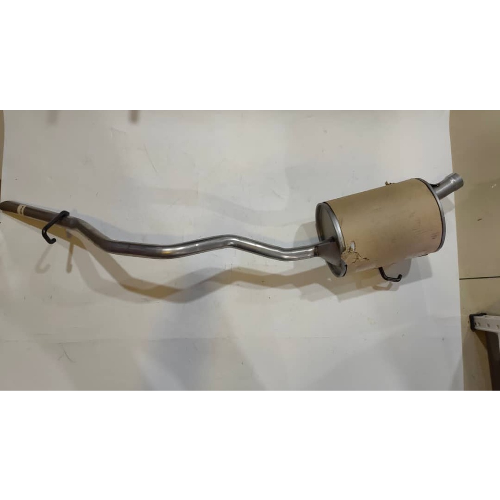 Viva 850 / 1.0 Original Rear Exhaust Muffler Pipe Putih with Exhaust ...