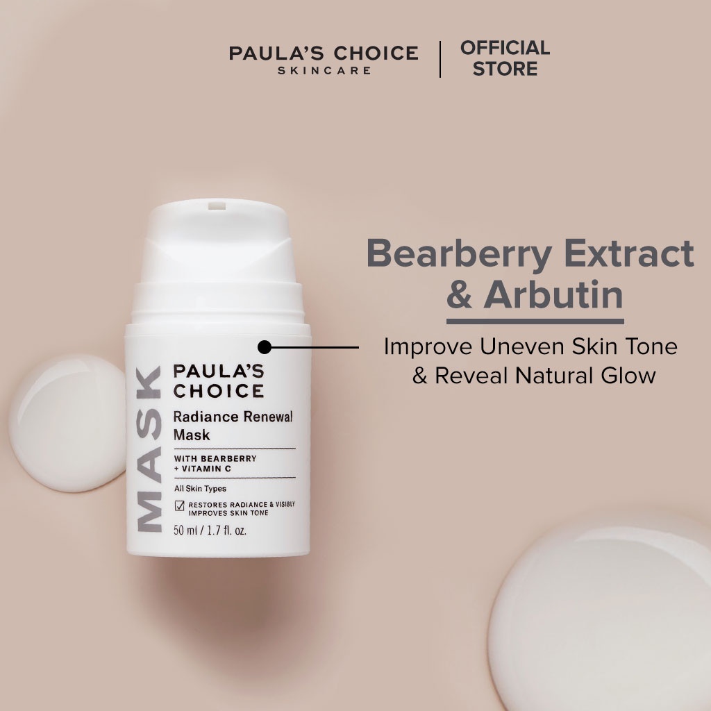 Paula's Choice Radiance Renewal Mask Shopee Malaysia