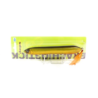 Deps Brachiostick Brachio Stick Topwater Pencilbait GM Black Gold for sale  online