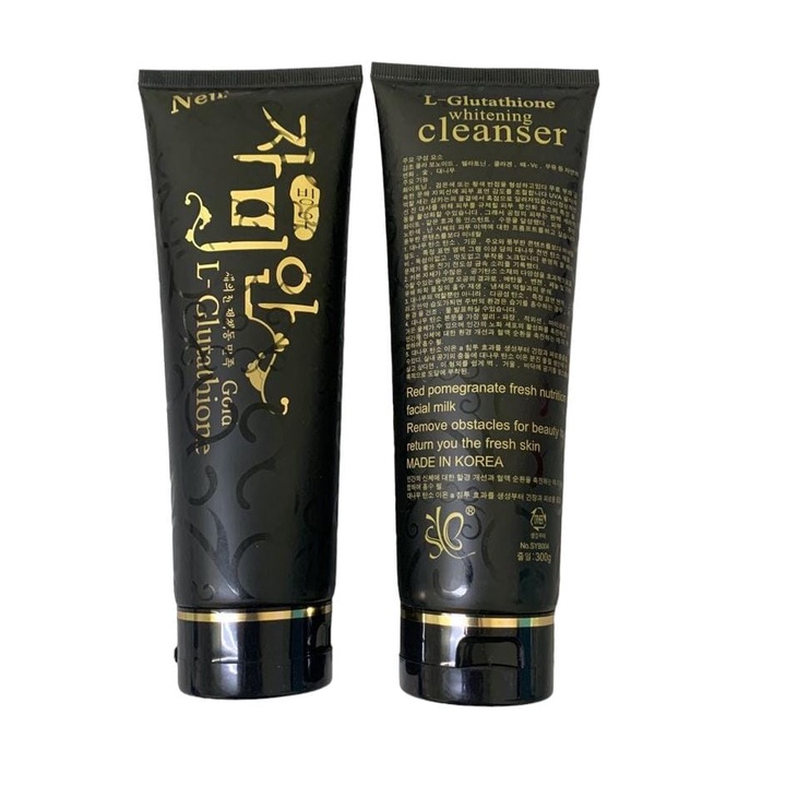 L Glutathione Korea Pomegranate Moist Whitening Body Lotion SPF50++ / Body  Exfoliating Scrub / Whitening Cleanser 1pc | Shopee Malaysia