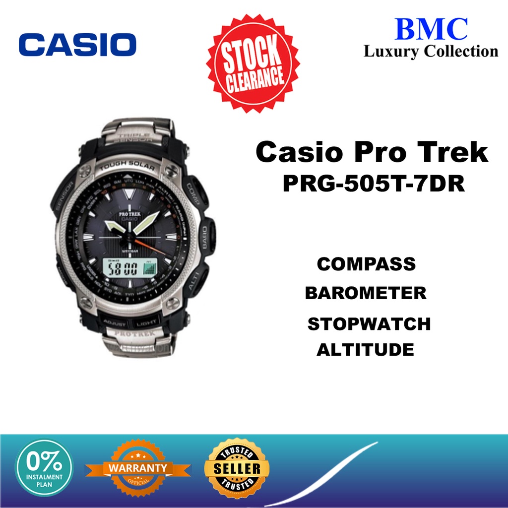 Casio cheap prg 505t