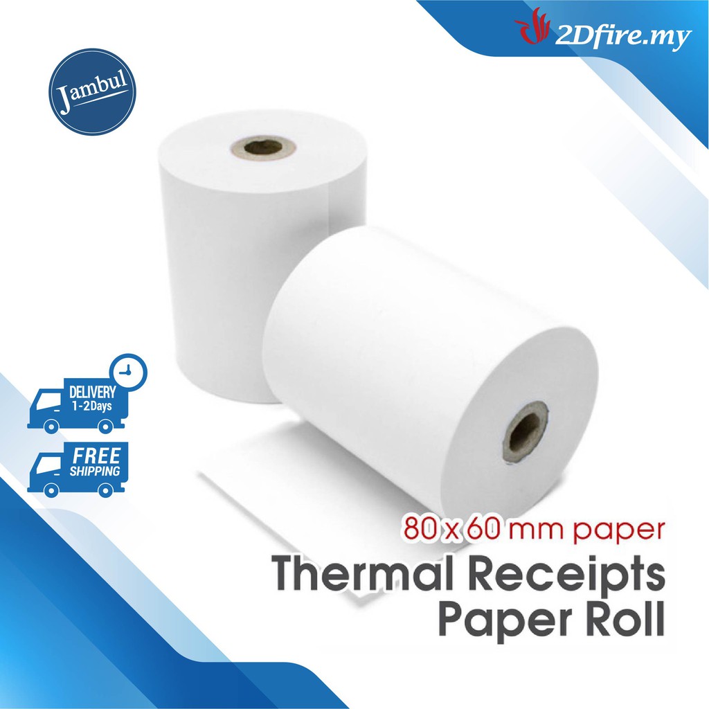 zrPS Cash Resit Register Receipt Receipt Paper80Thermal ...