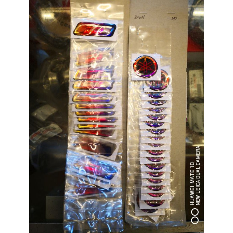 STICKER TITANIUM LOGO TITANIUM YAMAHA / FI | Shopee Malaysia