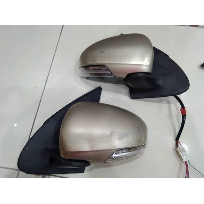 Toyota Passo Hana Side Mirror For Myvi Lagi Best Auto Flip 7 Pin Shopee Malaysia