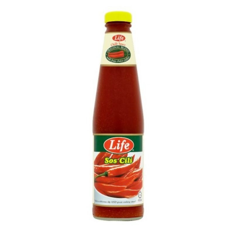 Life Sos Cili (500G) / Life Sos Tomato (485G) | Shopee Malaysia