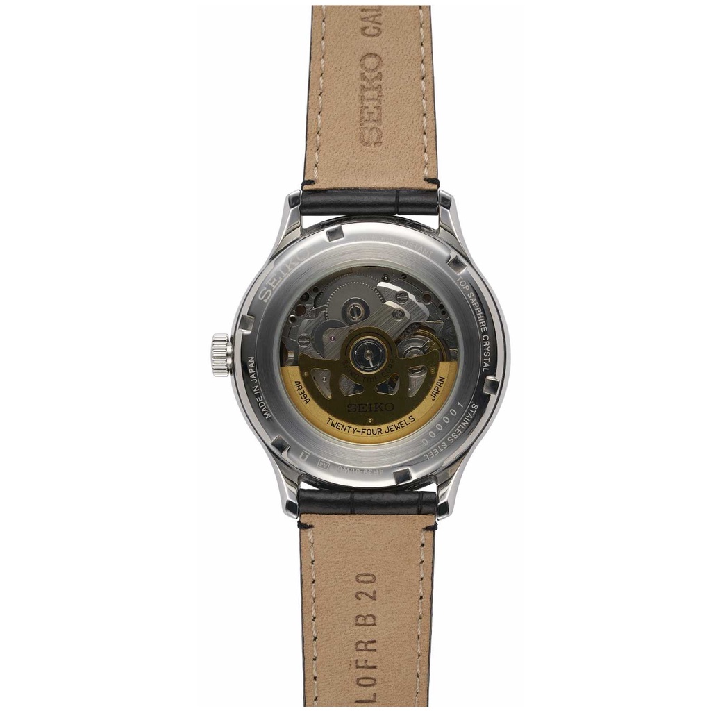 Seiko Presage SSA421J1 Japanese Zen Garden Sakura By Night Open
