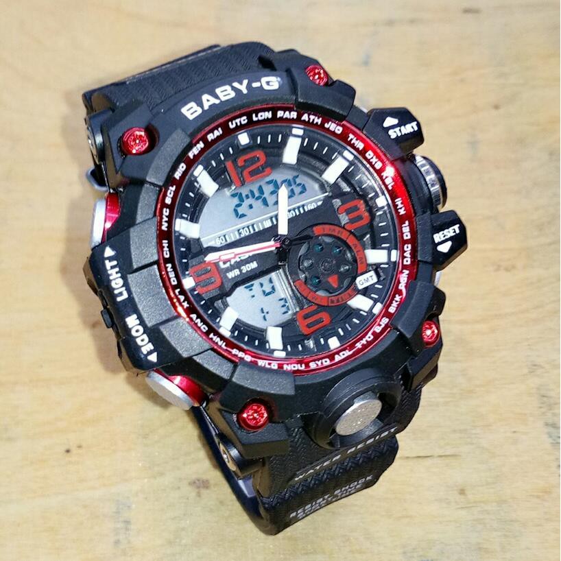 Baby g shock outlet red