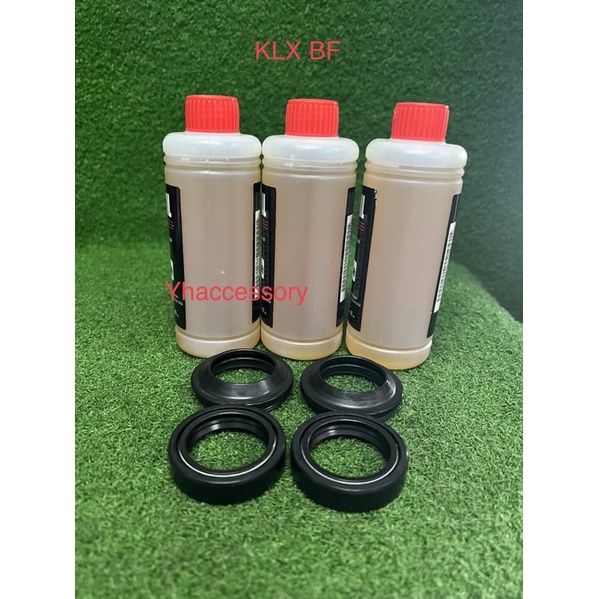 FORK OIL SEAL + DUST SEAL KAWASAKI KLX 150 BF (INVERTED FORK)/ D