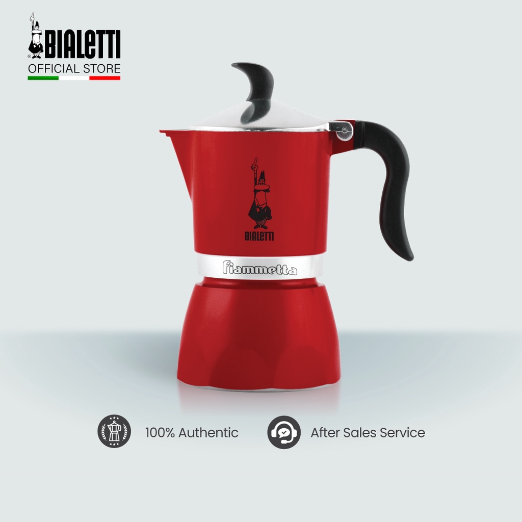 Bialetti Fiammetta Moka Pot Express Italian Ground Coffee Espresso