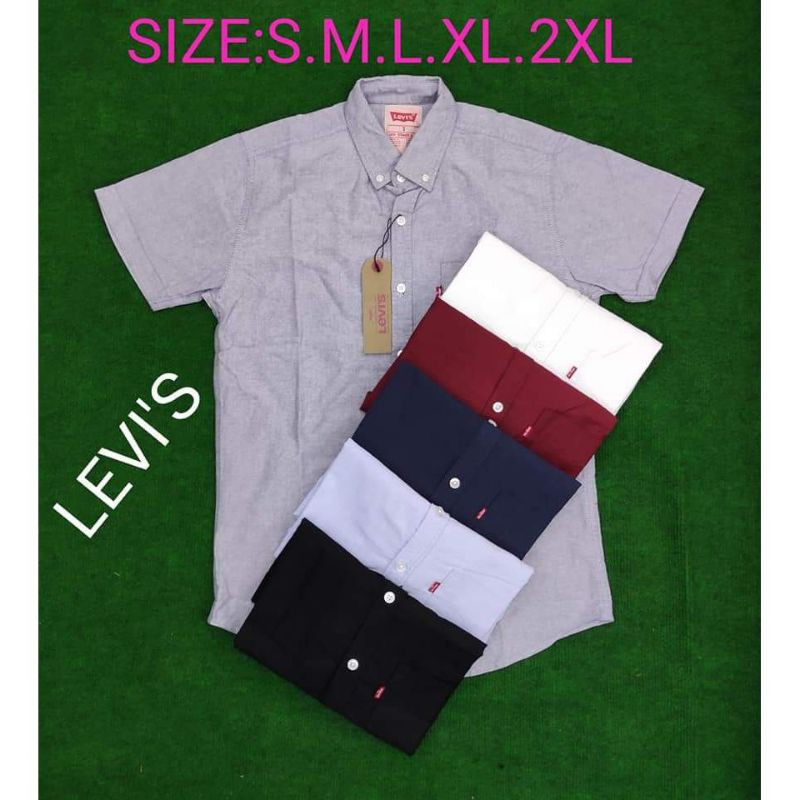 🔥🔥Hot Item【READY TO STOCK IN KL】Men Formal Button Smart Casual Plus ...