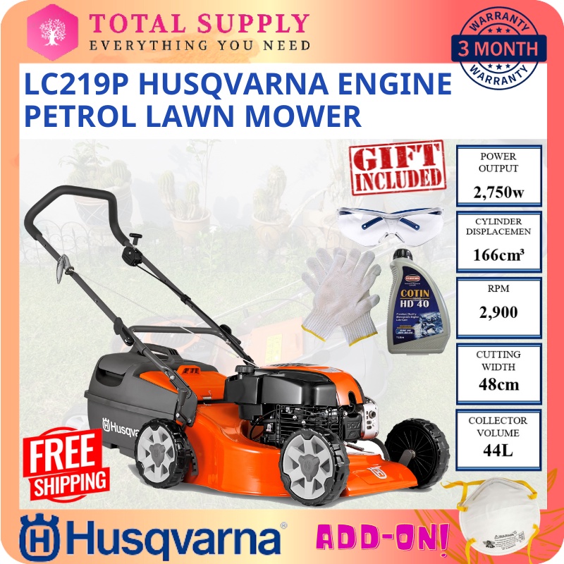 Husqvarna lc219p deals