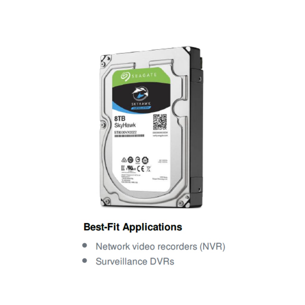 Seagate Skyhawk 4TB Surveillance Hard Disk Original Shopee Malaysia
