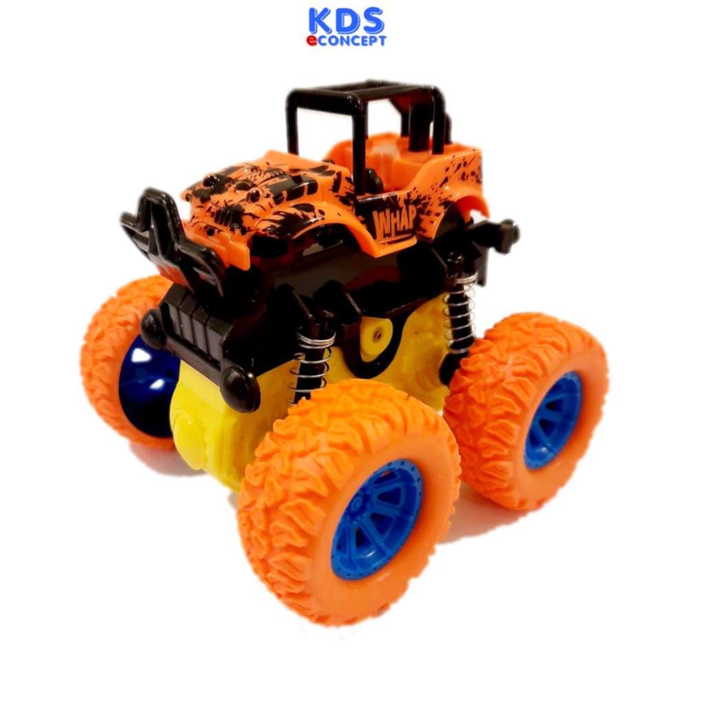 [KDS E Concept] Big Wheel Monster Zap Truck Suspension Inertia Push ...