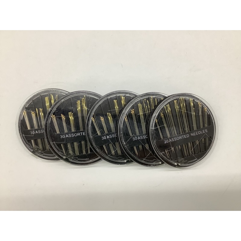 💥Ready Stock💥 Compact Needles / Hand Sewing Needles / Jarum Jahit