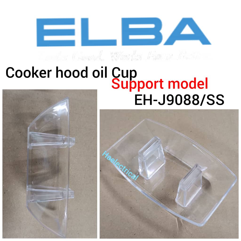 ELBA Cooker Hood Oil Cup EHJ9088 , EHJ9088/SS (1PCS) Shopee Malaysia