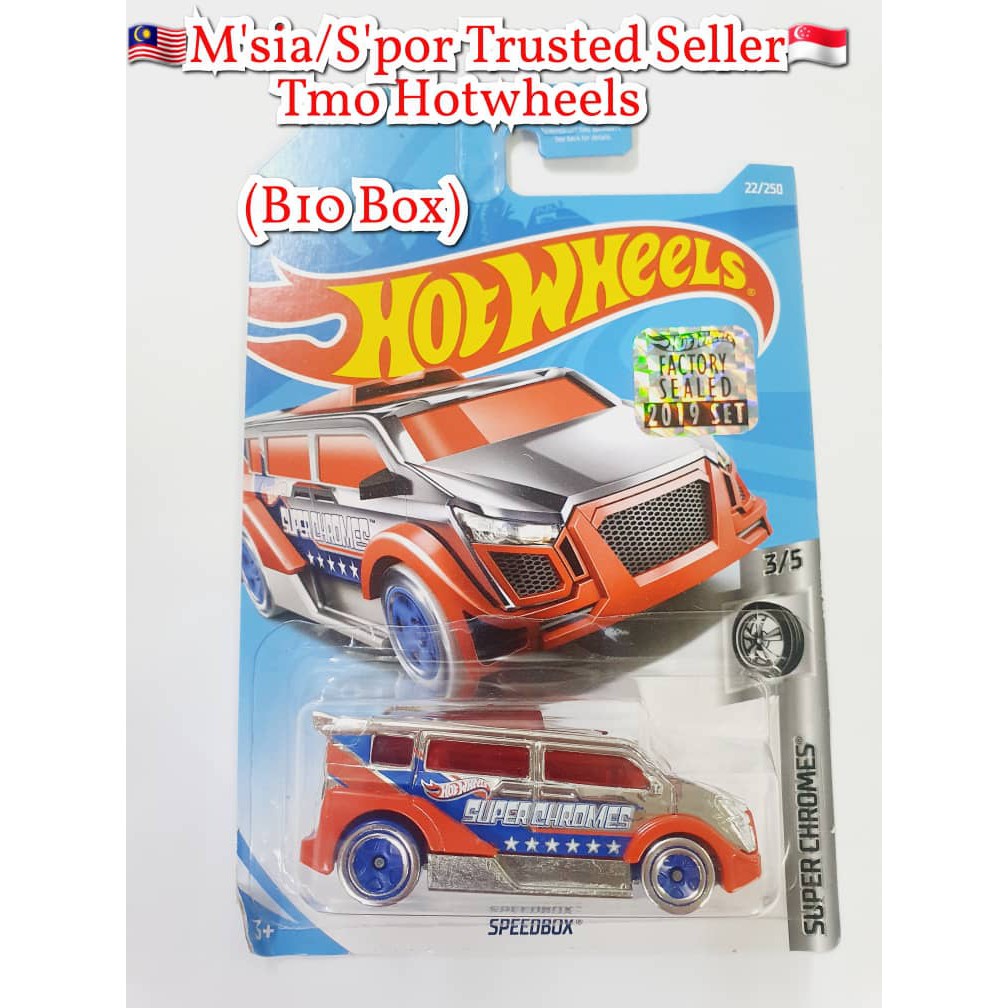 100% Original Hotwheels Series 22/250 SPEEDBOX （USCARD） | Shopee Malaysia