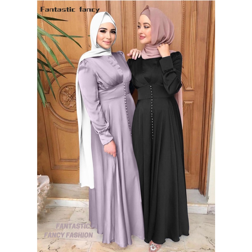 Elegant 2024 dress muslimah