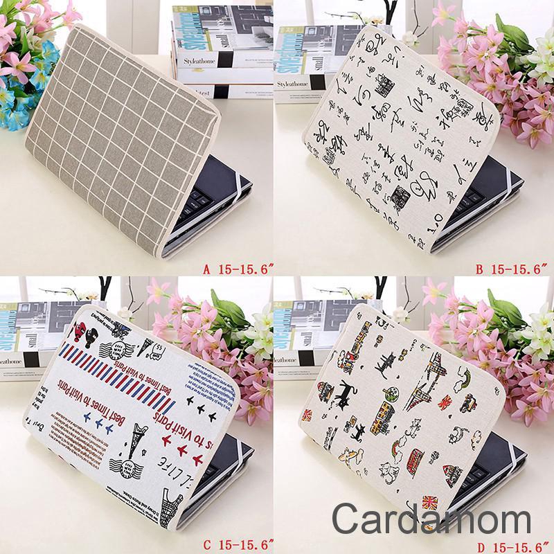 CARD ph Notebook laptop sleeve bag cotton pouch case cover for 14 15.6 15 inch Shopee Malaysia