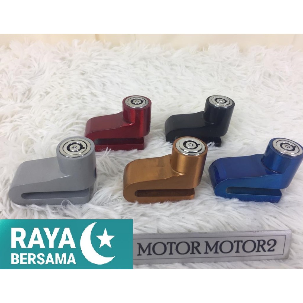 DISC LOCK MOTOR KUNCI MOTOR SAFETY DISC LOCK disc lock disc brake ...