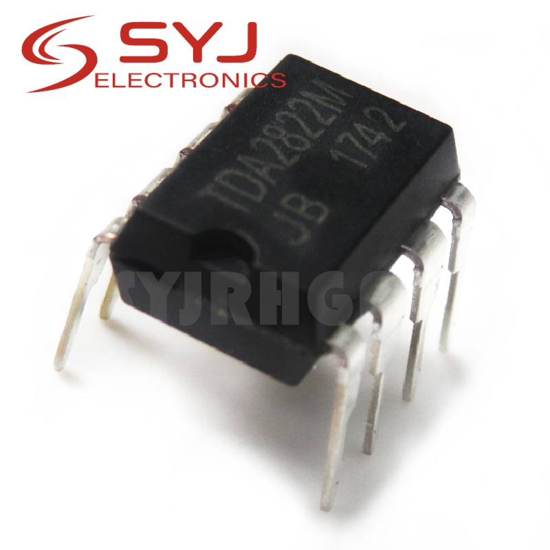 10 piece TDA2822M TDA2822N TDA2822 DIP-8 = UTC2822M UTC2822 CSC2822 ...
