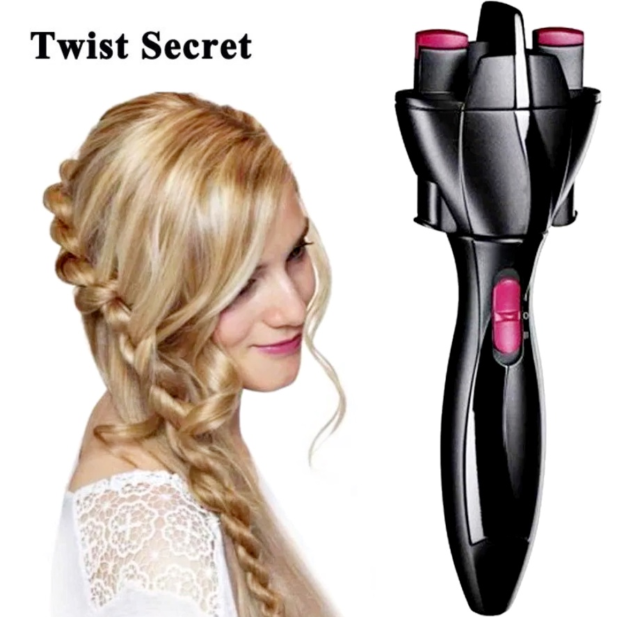 Automatic Electric Hair Braider Braid Rollers Quick Twist Secret