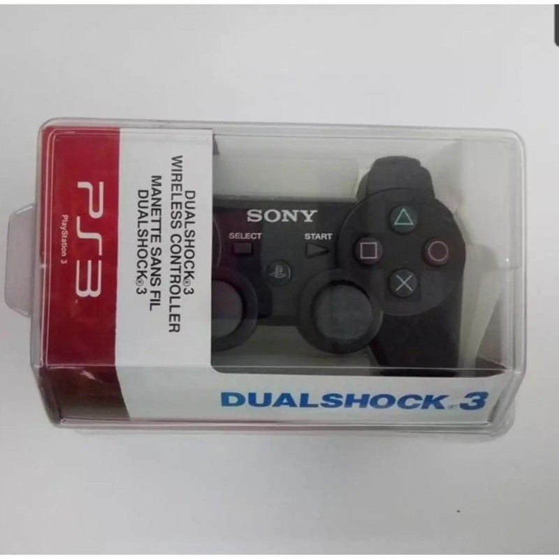 PS3 Dualshock Wireless Controller (GRADE AAA WITH BOX) Shopee Malaysia