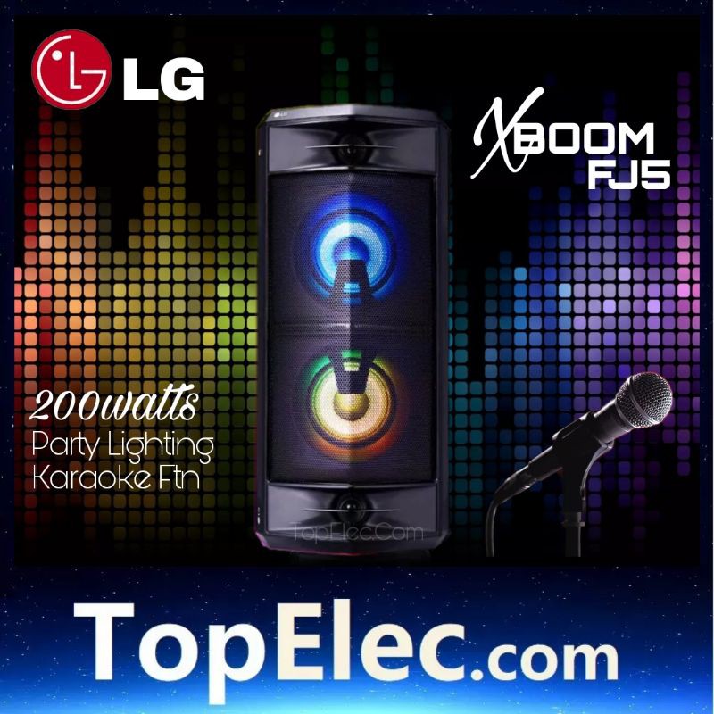 Lg best sale ok55 karaoke