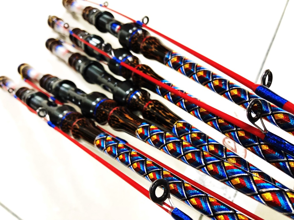 SKYGITZ MALAYSIA JORAN UDANG HANDMADE CUSTOM KAYU JATI NIBUNG SUPER ...