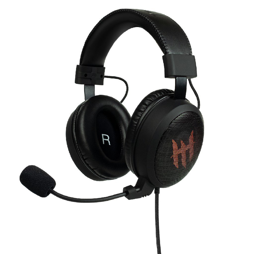 TECWARE Q5 PREMIUM GAMING 7.1 RGB GAMING HEADSET / TECWARE Q5 MESH ...