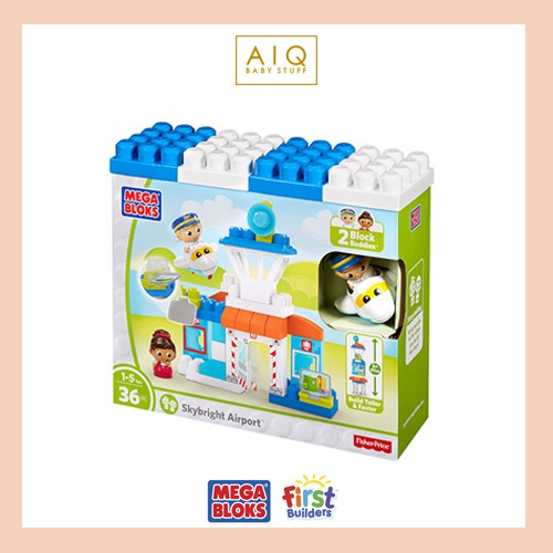 Mega bloks skybright airport online